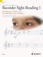 Recorder Sight-Reading 1/Dechiffrage Pour La Flute a Bec 1/Vom-Blatt-Spiel Auf Der Blockflote 1