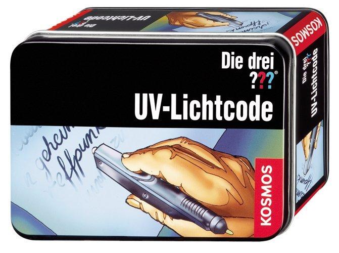 Die drei ???, UV-Lichtcode (Experimtierkasten)