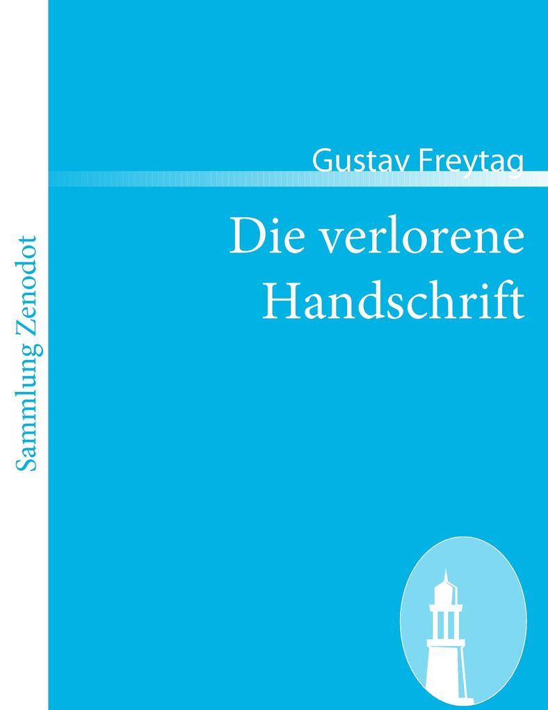 Die verlorene Handschrift