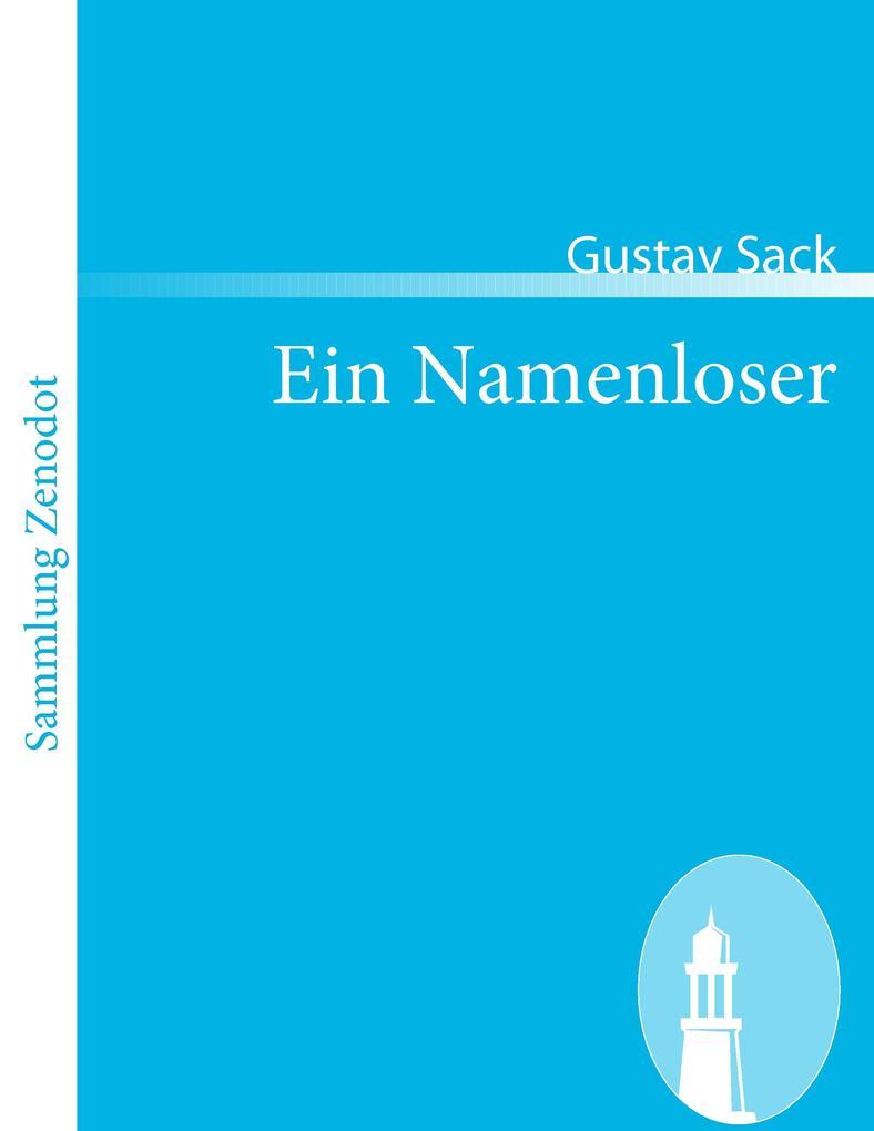 Ein Namenloser