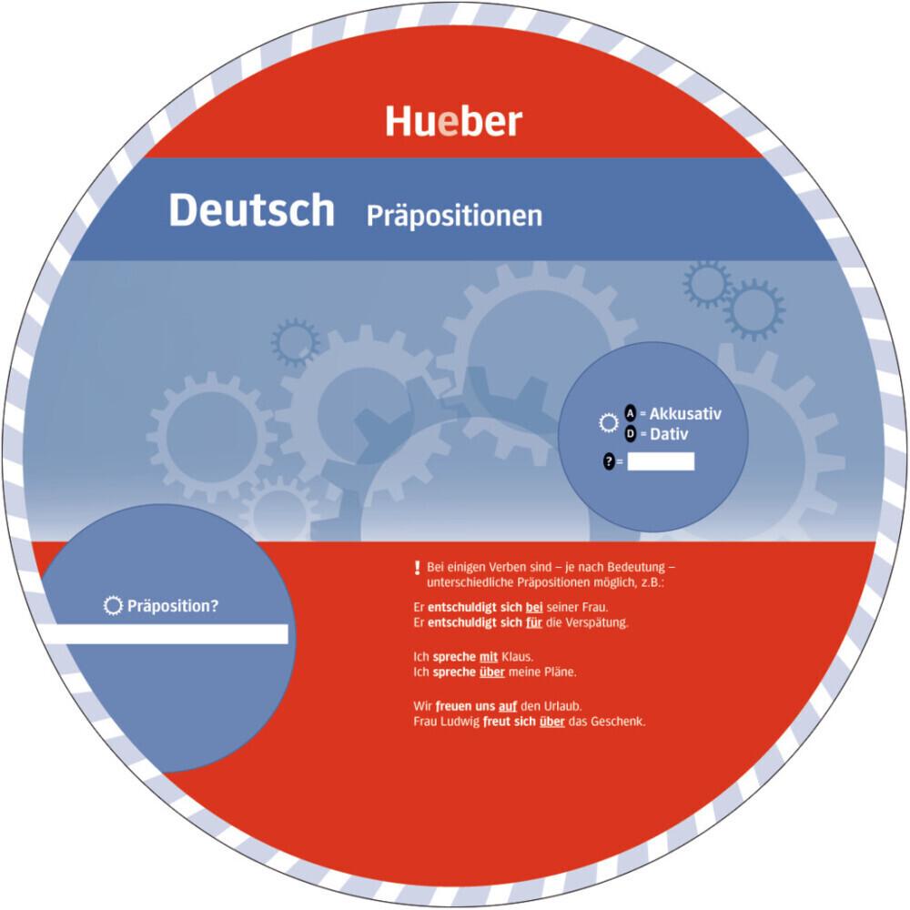 Wheel - Deutsch - Präpositionen