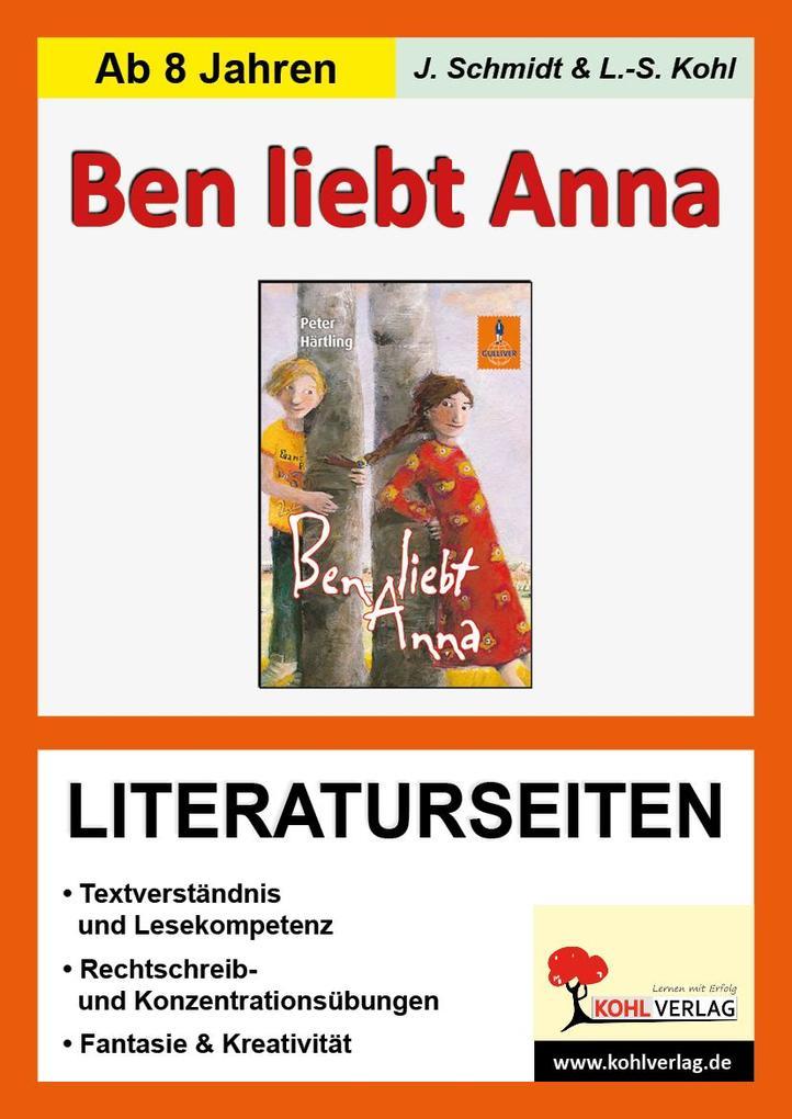 Ben liebt Anna - Literaturseiten