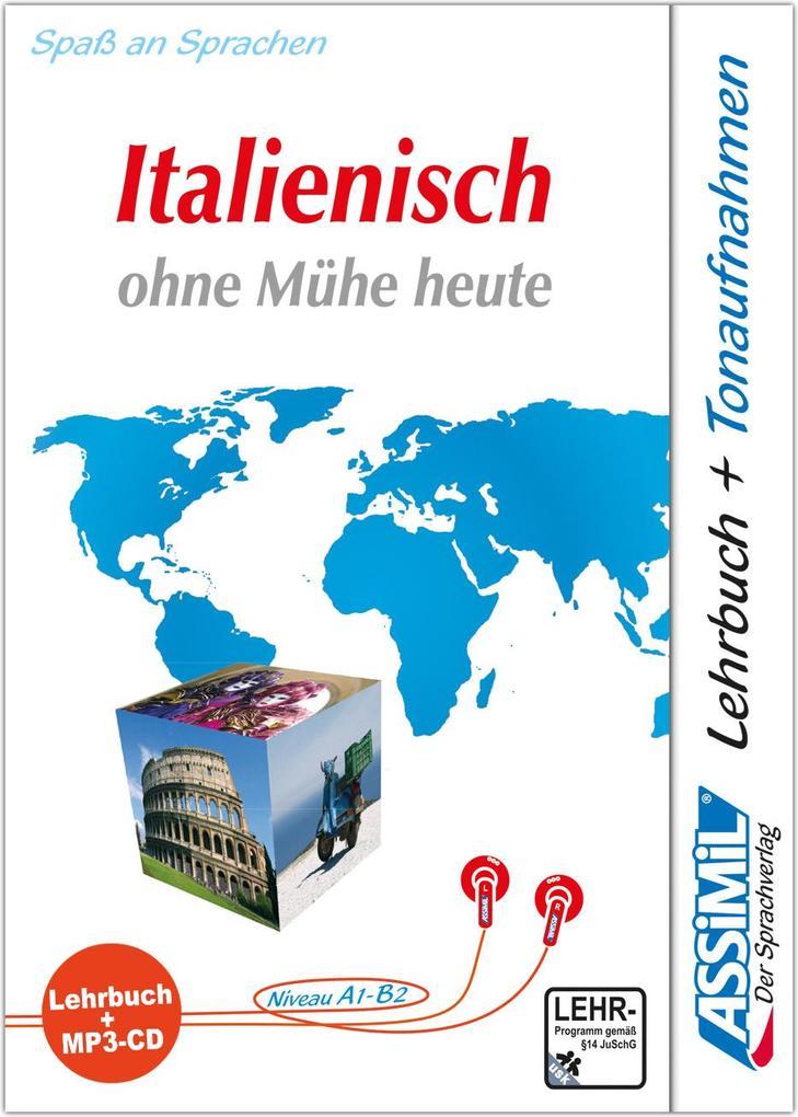 ASSiMiL Italienisch ohne Mühe heute - MP3-Sprachkurs - Niveau A1-B2