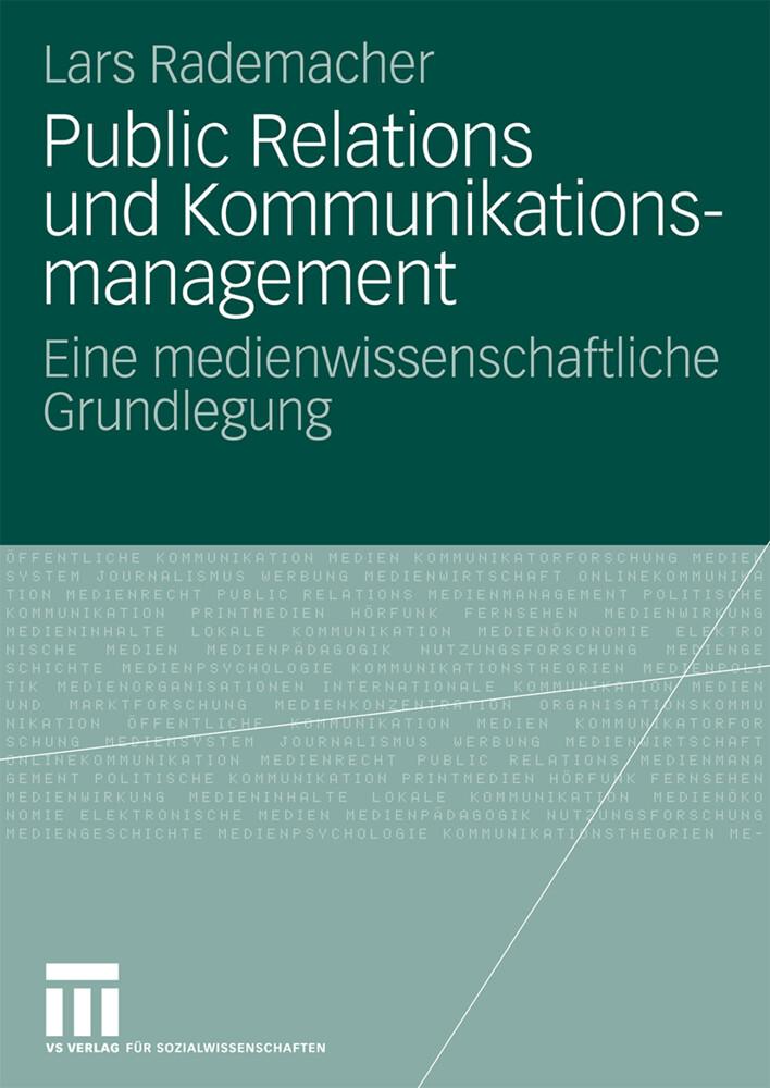 Public Relations und Kommunikationsmanagement