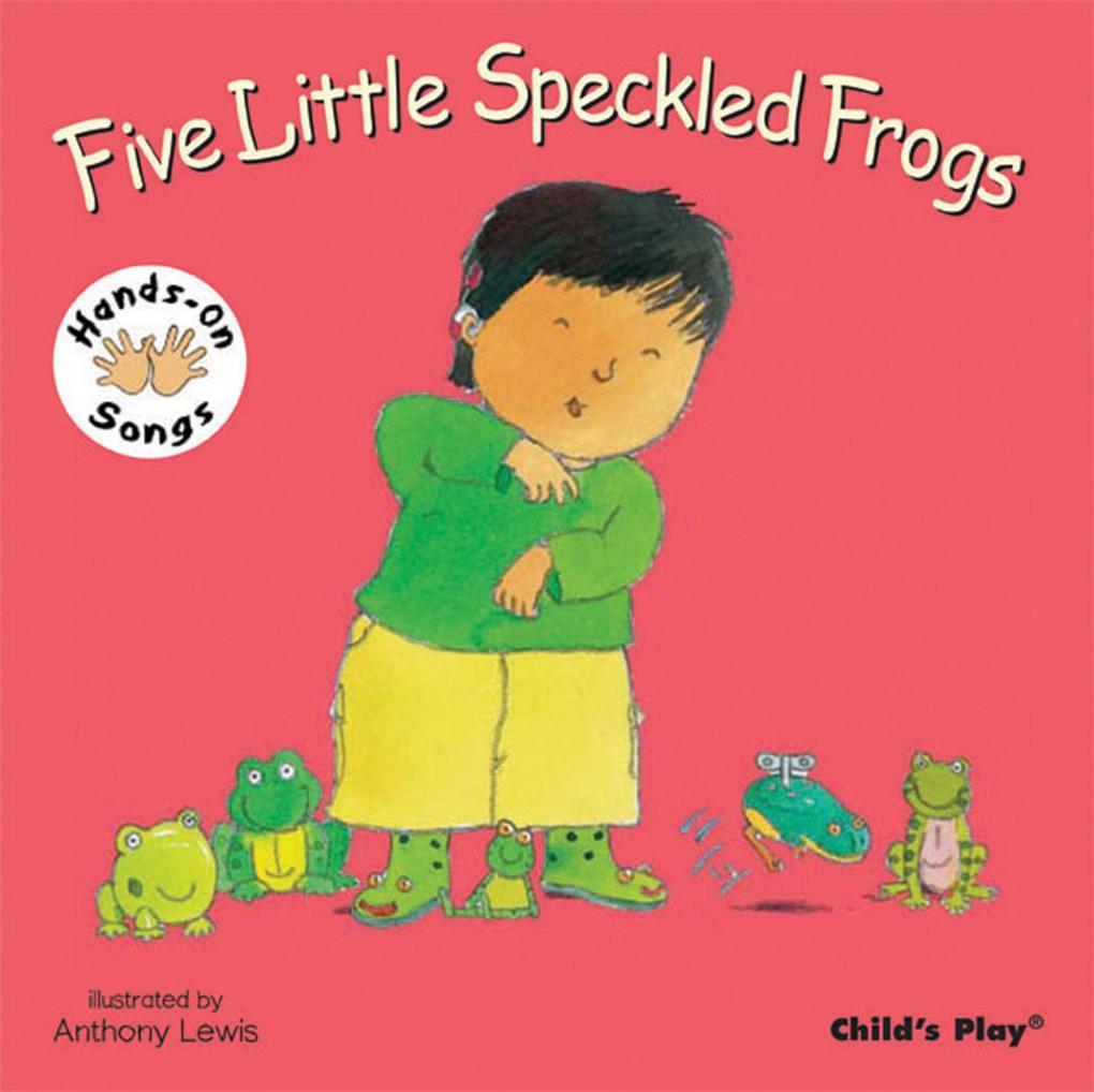 Five Little Speckled Frogs