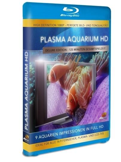 Plasma Aquarium HD (Blu-ray)