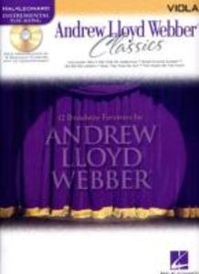 Andrew Lloyd Webber Classics: Viola [With CD (Audio)]