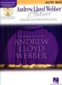 Andrew Lloyd Webber Classics, Alto Sax [With CD (Audio)]