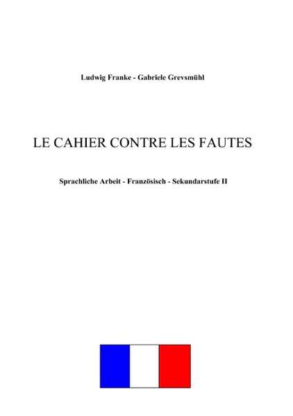 Le cahier contre les fautes