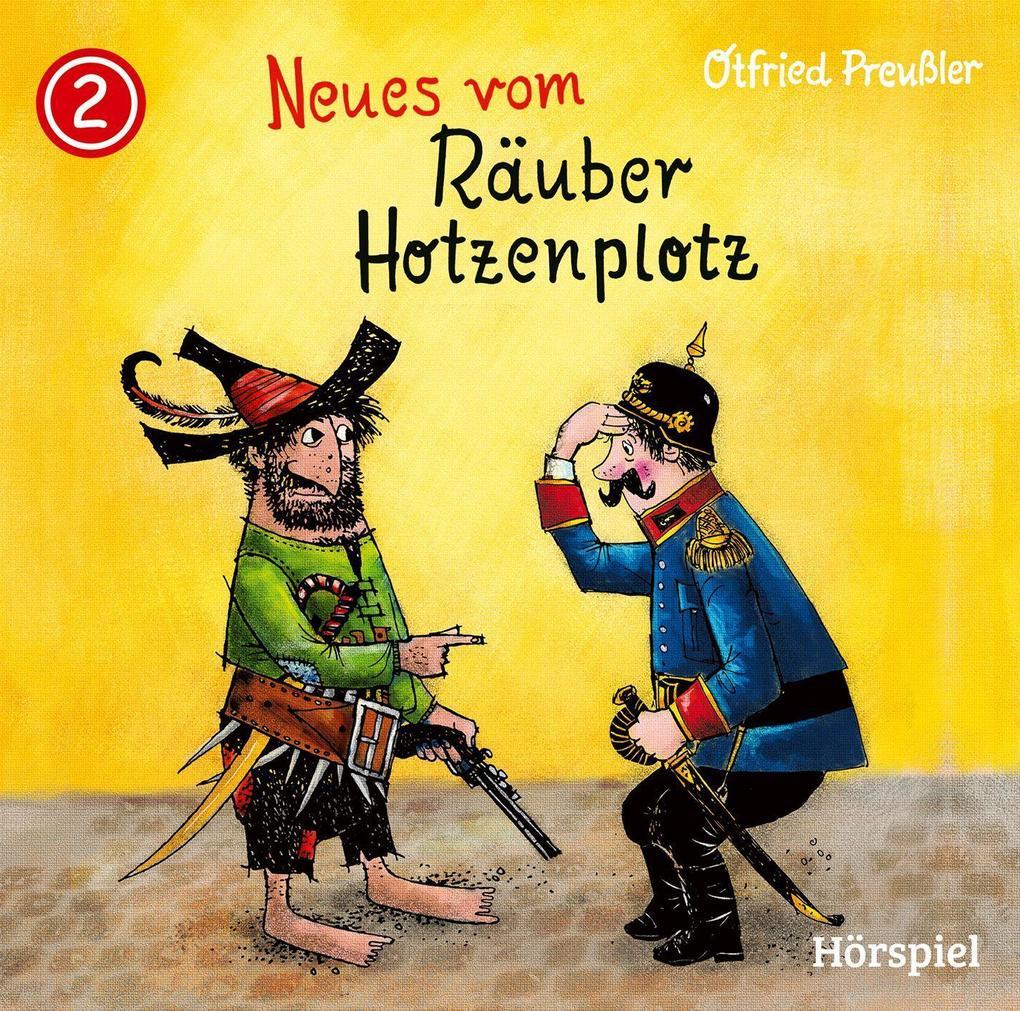 Der Räuber Hotzenplotz - CD 4