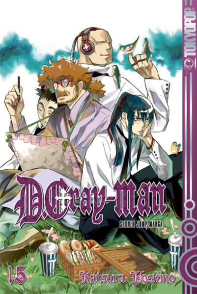 D.Gray-Man - Anschlag auf das Hauptquartier