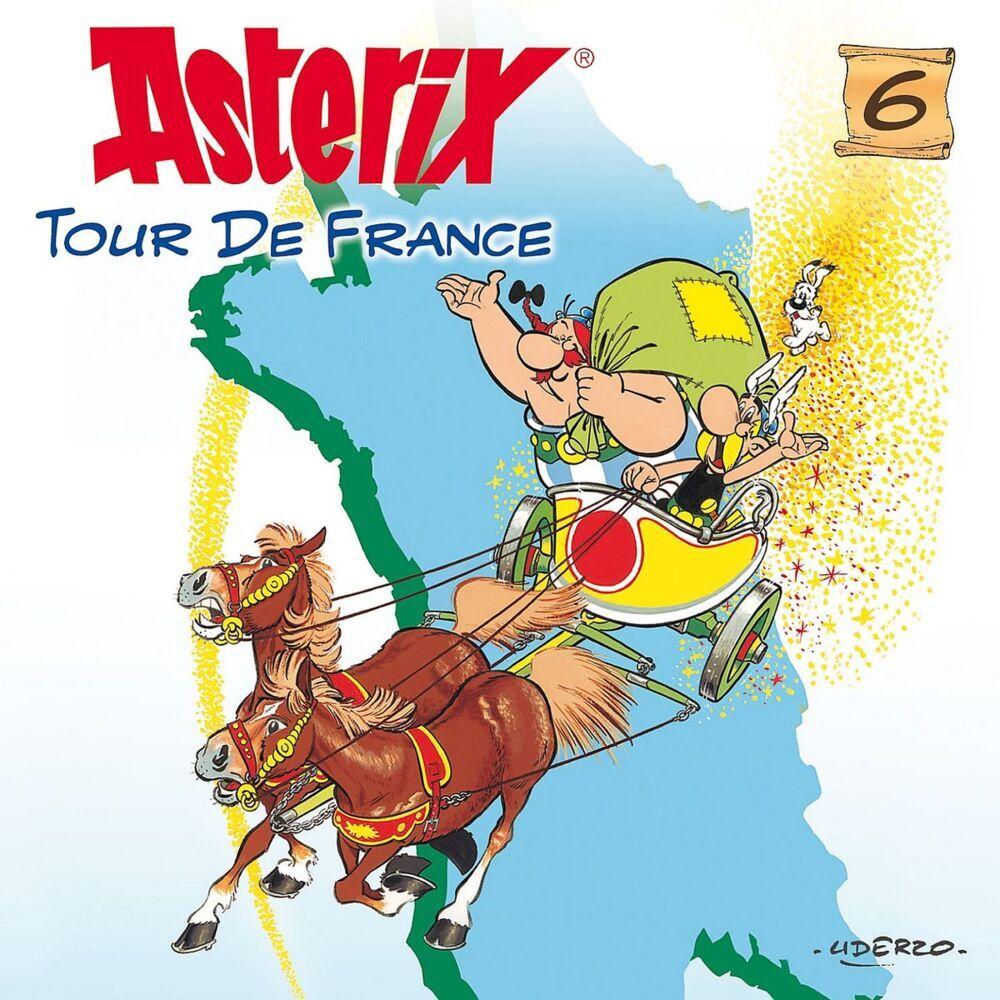 Asterix - Tour de France, 1 Audio-CD, 1 Audio-CD