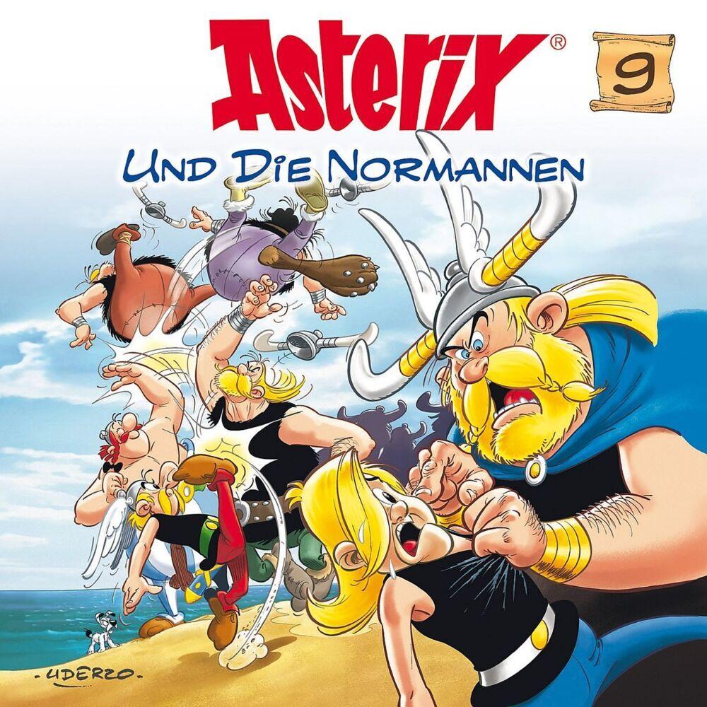 Asterix und die Normanen, 1 Audio-CD