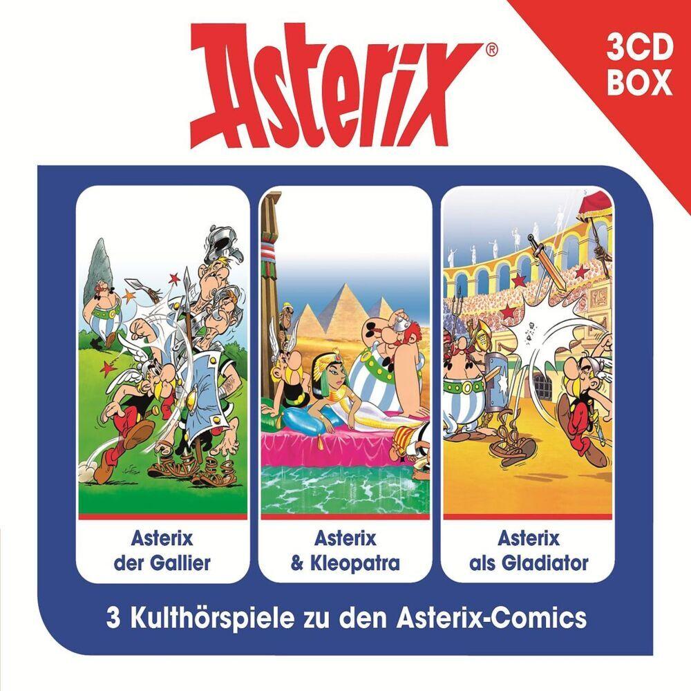 Asterix, Hörspielbox, 3 Audio-CDs