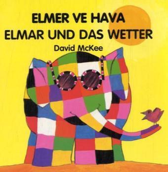 Elmar und das Wetter. Elmer ve Hava