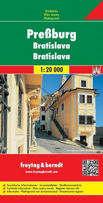 Preßburg - Bratislava. Bratislava