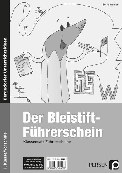 Der Bleistift-Führerschein, Klassensatz Führerscheine (extra)