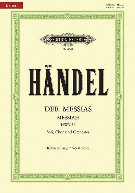 Der Messias HWV 56 / URTEXT