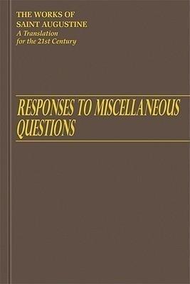 Responses to Miscellaneous Questions