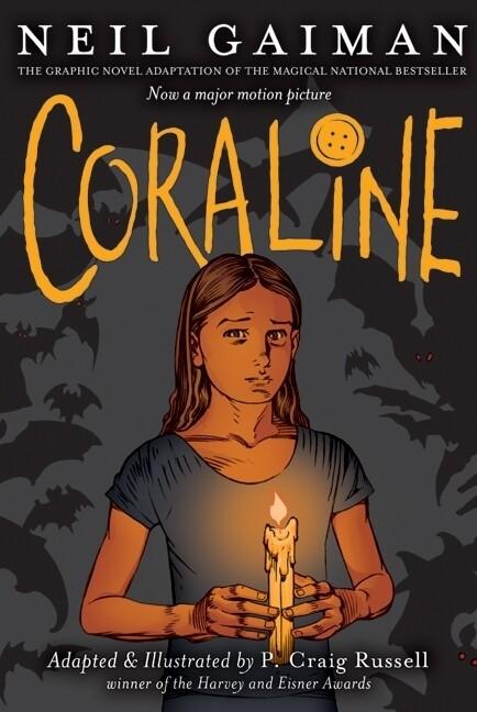 Coraline. Graphic Novel