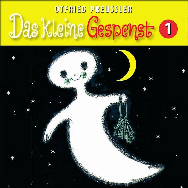 Das kleine Gespenst. Tl.1, 1 Audio-CD (Neuproduktion)