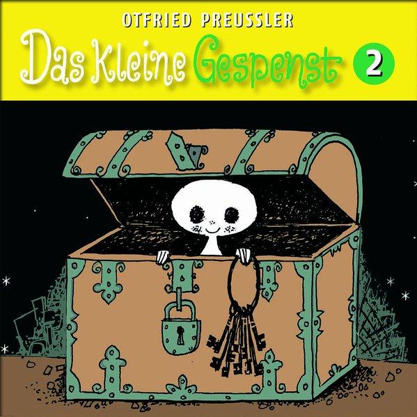 Das kleine Gespenst. Tl.2, 1 Audio-CD (Neuproduktion)