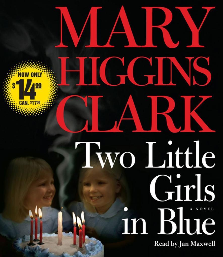 Two Little Girls in Blue