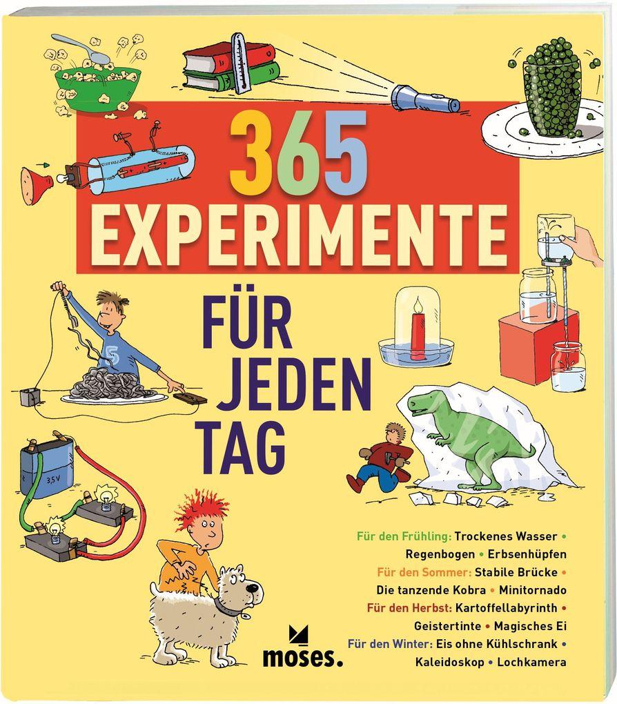 365 Experimente für jeden Tag