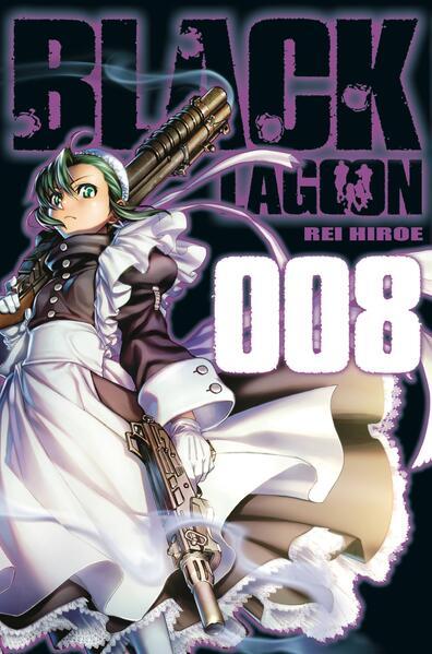 Black Lagoon. Bd.8