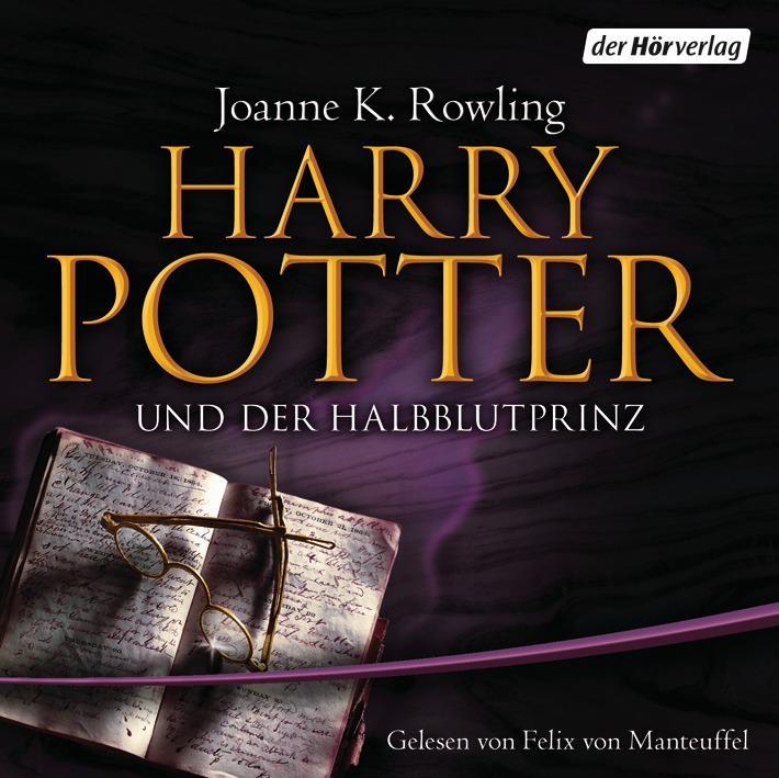 Harry Potter 6 und der Halbblutprinz. Ausgabe für Erwachsene