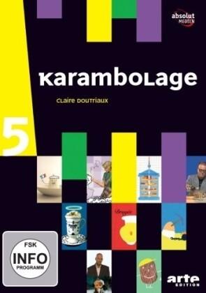Karambolage, 1 DVD. Tl.5