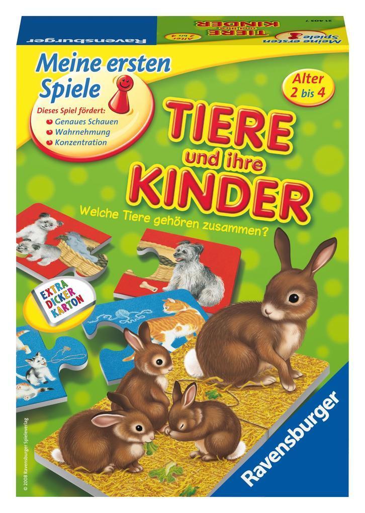 Tiere und ihre Kinder