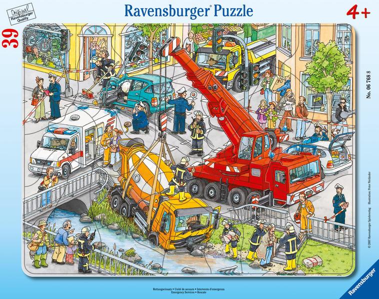 Ravensburger - Rettungseinsatz, 39 Teile