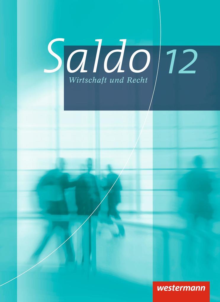 Saldo 12. Schulbuch. Wirtschaft und Recht. Gymnasium. Bayern