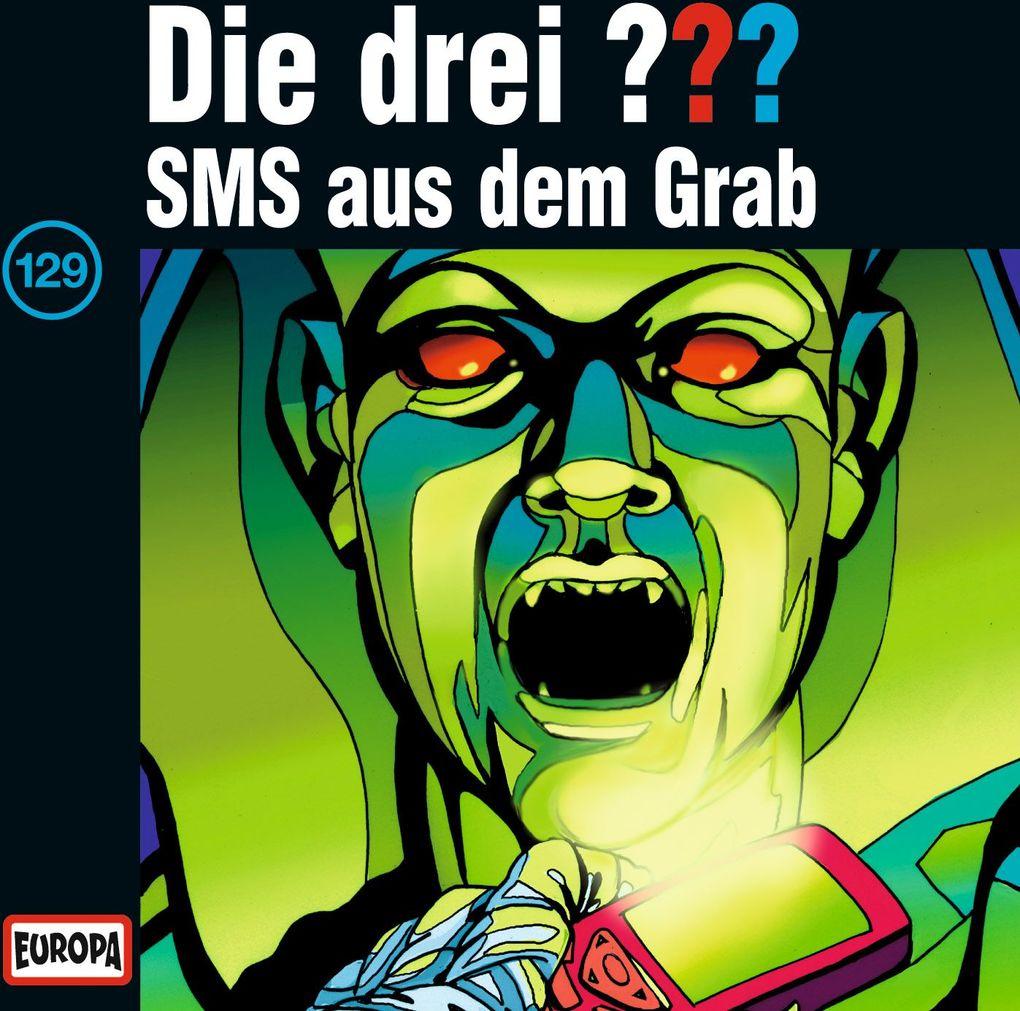 Die drei ??? 129. SMS aus dem Grab (drei Fragezeichen) CD