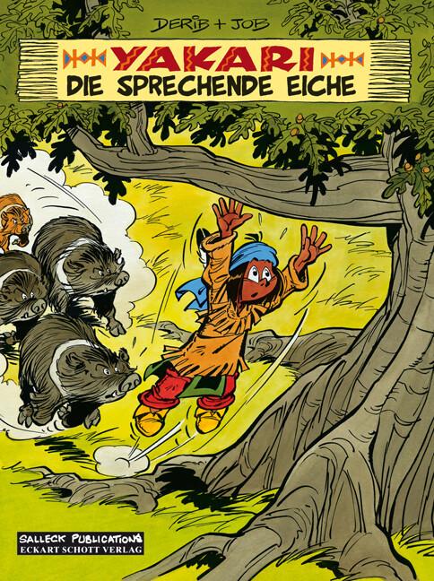 Yakari Band 28: Die sprechende Eiche