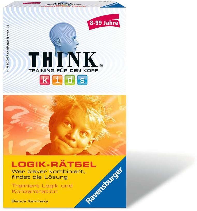 Ravensburger 23294 - Think Kids Logik-Rätsel