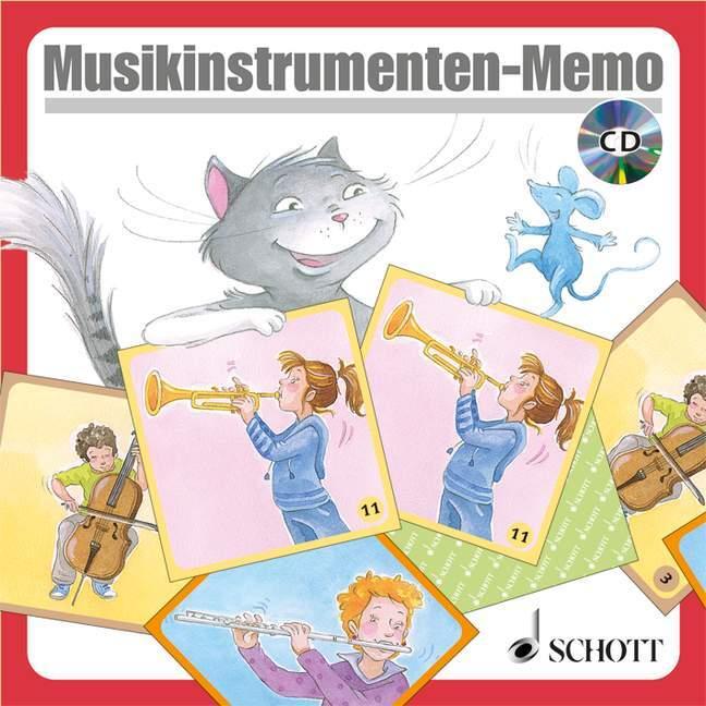 Musikinstrumenten-Memo