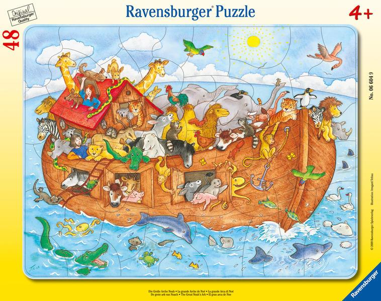 Ravensburger - Die große Arche Noah, 48 Teile