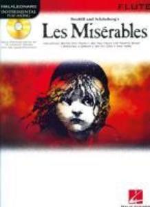 Les Miserables Flute Instrumental Play-Along Book/Online Audio [With CD (Audio)]