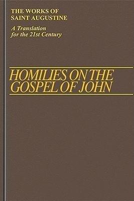 Homilies on the Gospel of John 1-40