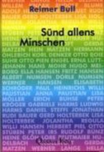 Sünd allens Minschen