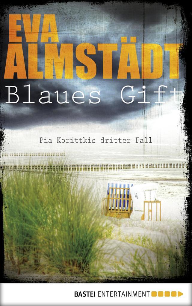 Blaues Gift