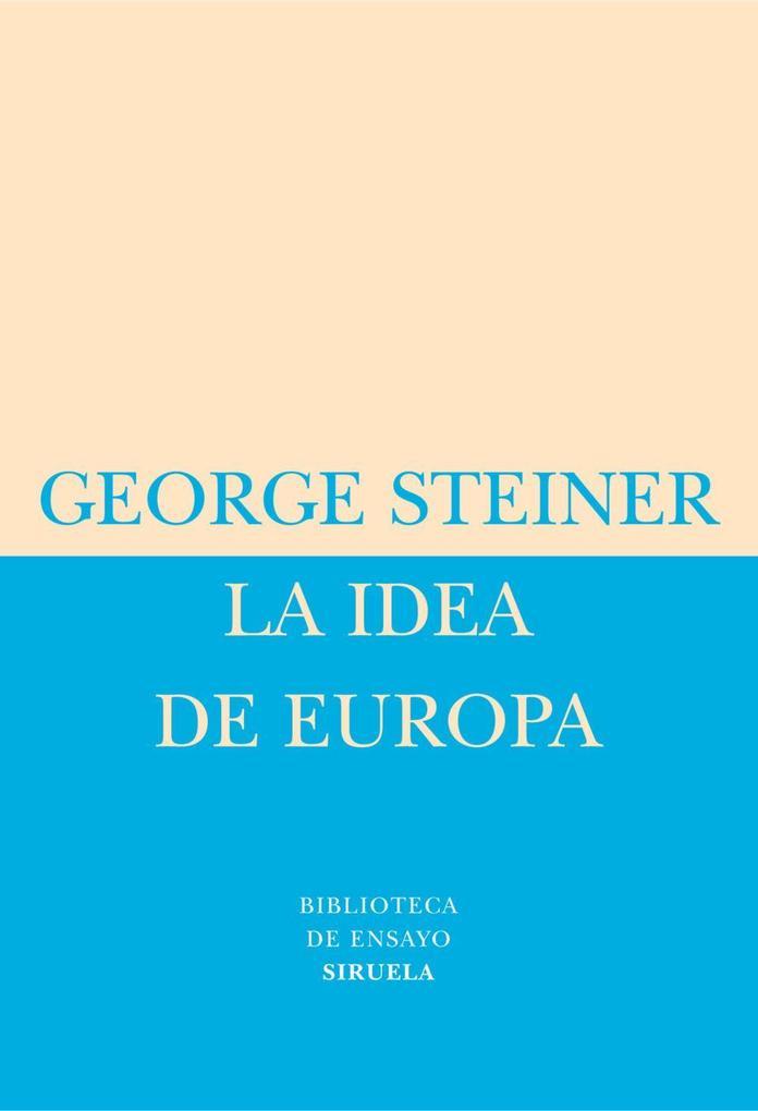 La idea de Europa