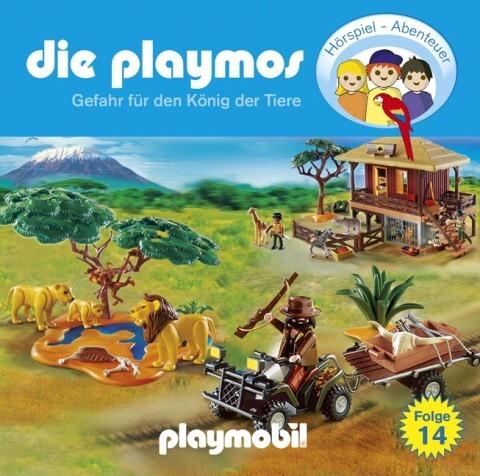 Die Playmos - Gefahr für den König der Tiere, 1 Audio-CD