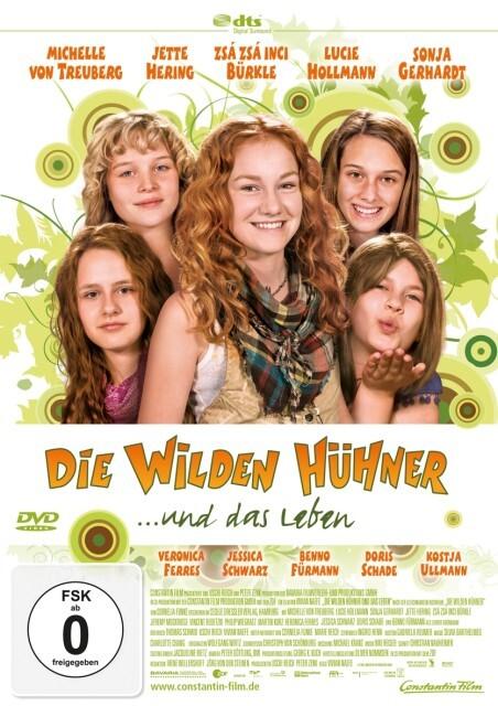 Die Wilden Hühner und das Leben