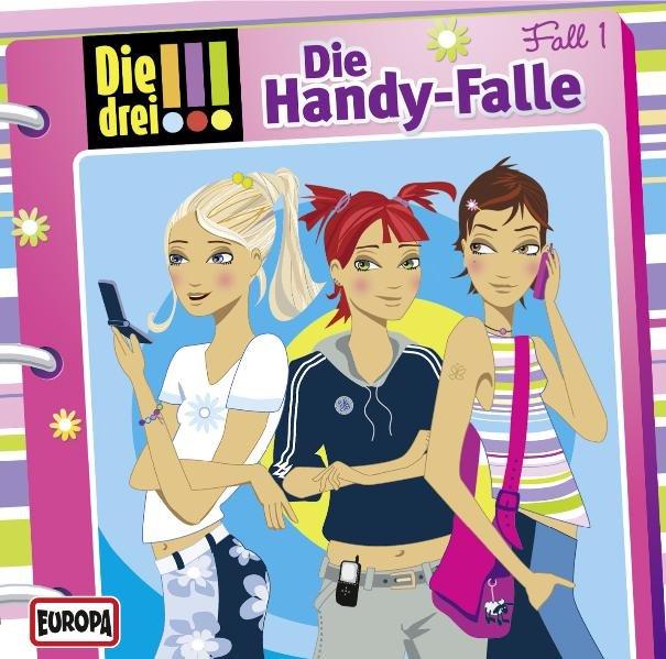 Die drei !!! 01. Die Handy - Falle (drei Ausrufezeichen)