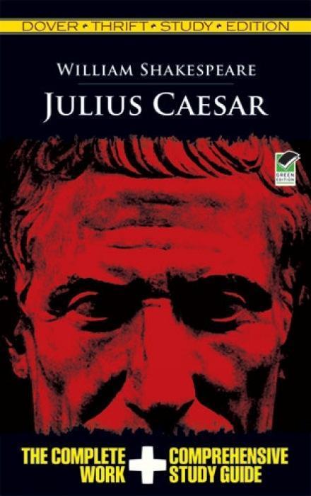 Julius Caesar Thrift Study Edition