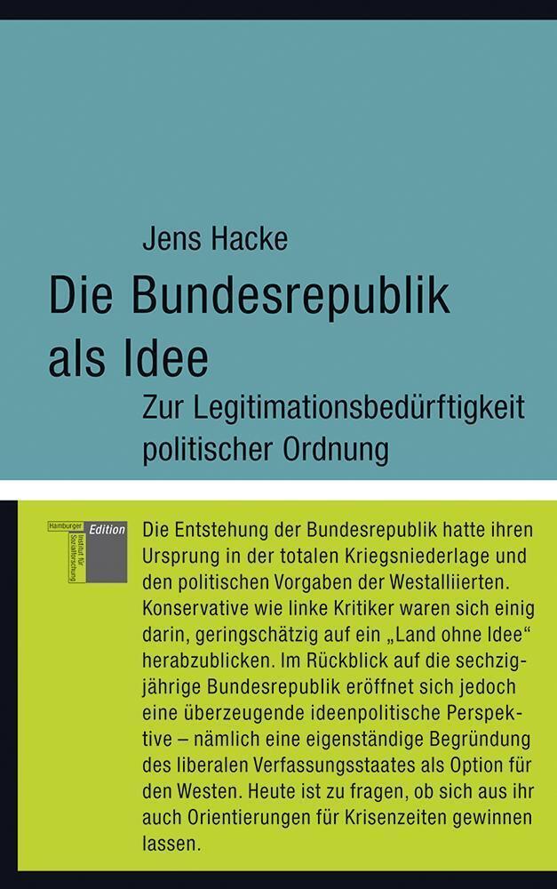 Die Bundesrepublik als Idee