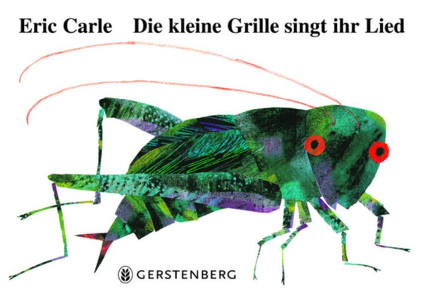 Die kleine Grille singt ihr Lied